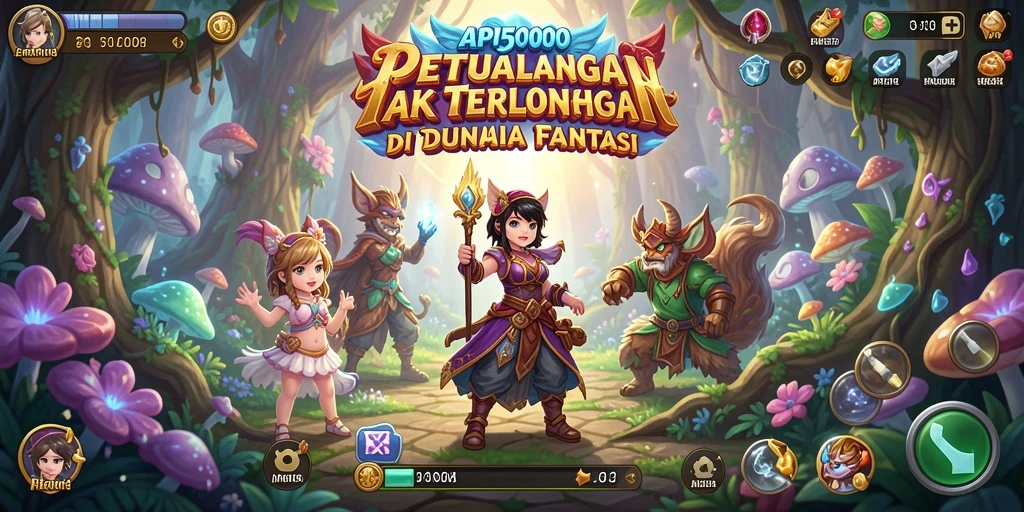 Tampilan menarik dari gameplay <strong>API5000</strong> yang penuh petualangan dan tantangan.
