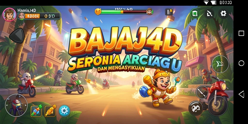Screenshot utama BAJAJ4D menampilkan permainan Arcade yang seru dan penuh tantangan.