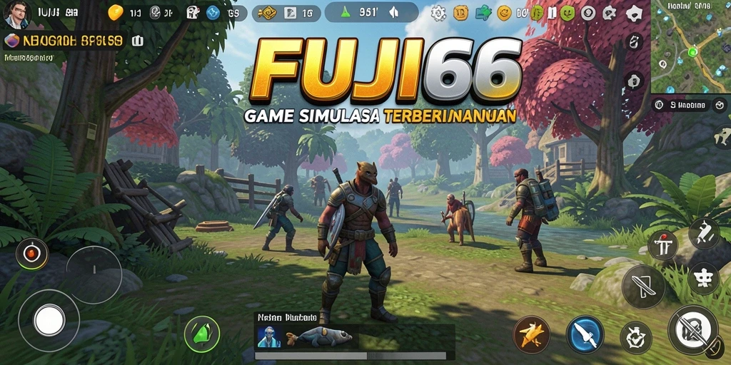 Tangkapan layar gameplay FUJI66 menampilkan simulasi yang seru dan interaktif.