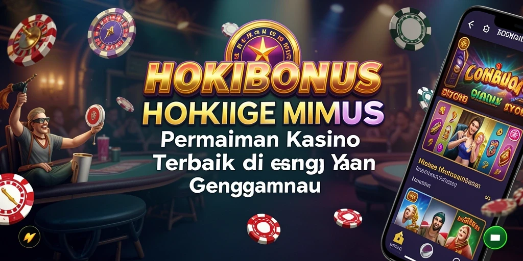 Tampilan gameplay HOKIBONUS yang menarik dengan grafis berkualitas tinggi.