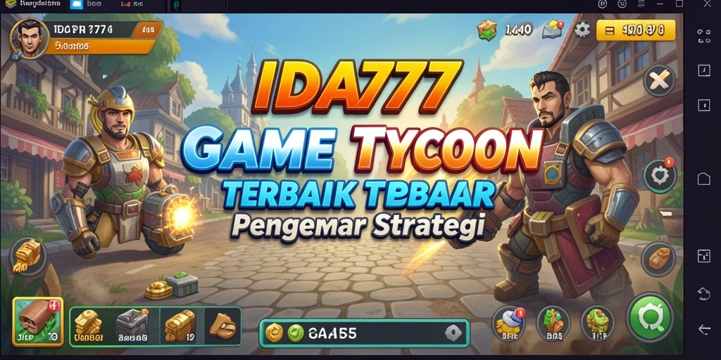 Tampilan gameplay menarik di IDA777 yang menunjukkan pengelolaan bisnis.