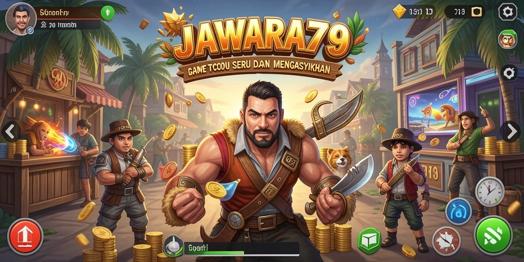 Tangkapan layar menampilkan gameplay seru dari JAWARA79 yang memikat.