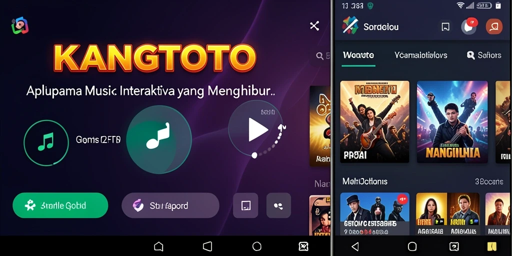 Tampilan gameplay KANGTOTO yang menarik dan interaktif.