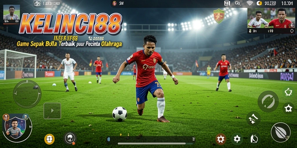 Gameplay KELINCI88 yang seru dan mendebarkan saat bertanding di lapangan.