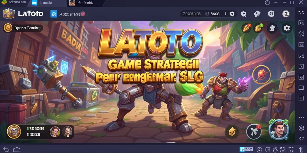 Tampilan gameplay LATOTO yang menarik dan penuh strategi.