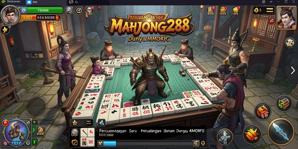 Gameplay seru dalam dunia fantasi MAHJONG288 yang menuntut strategi dan kerjasama.