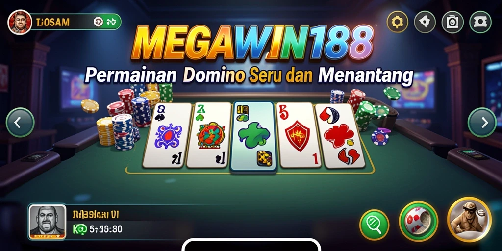 Tampilan gameplay MEGAWIN188 yang menarik dan seru.