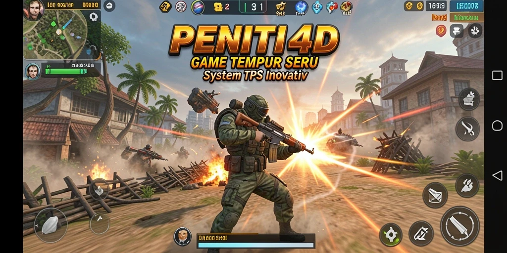 Gameplay intens PENITI4D dengan grafis mengagumkan.