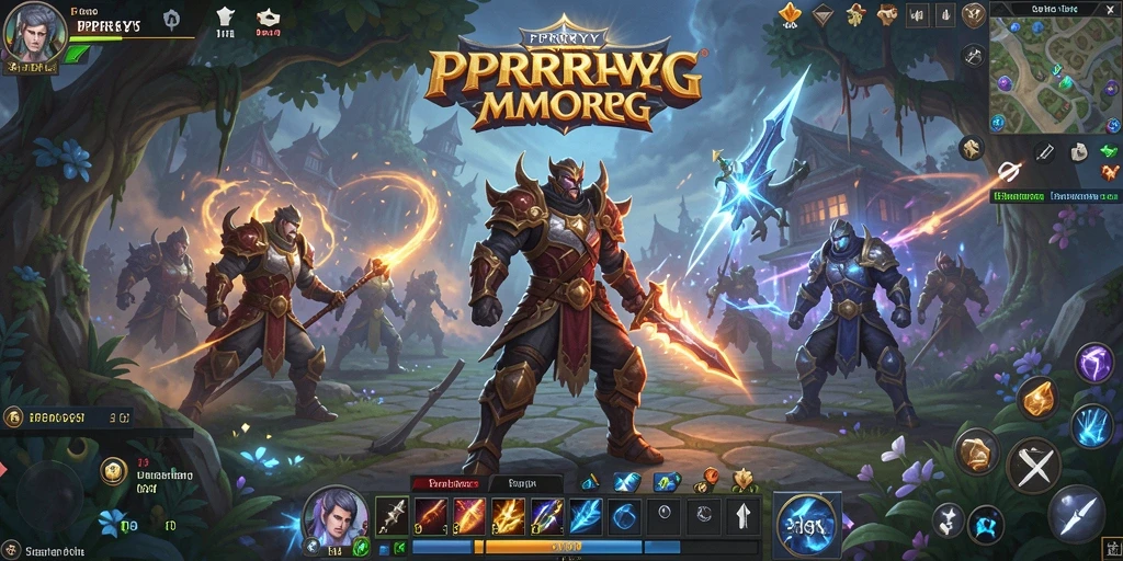 Tampilan gameplay menarik dan interaktif dalam PPRRYY.