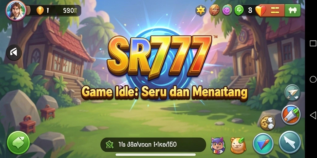 Tampilan gameplay SR777 yang menawan dan interaktif.