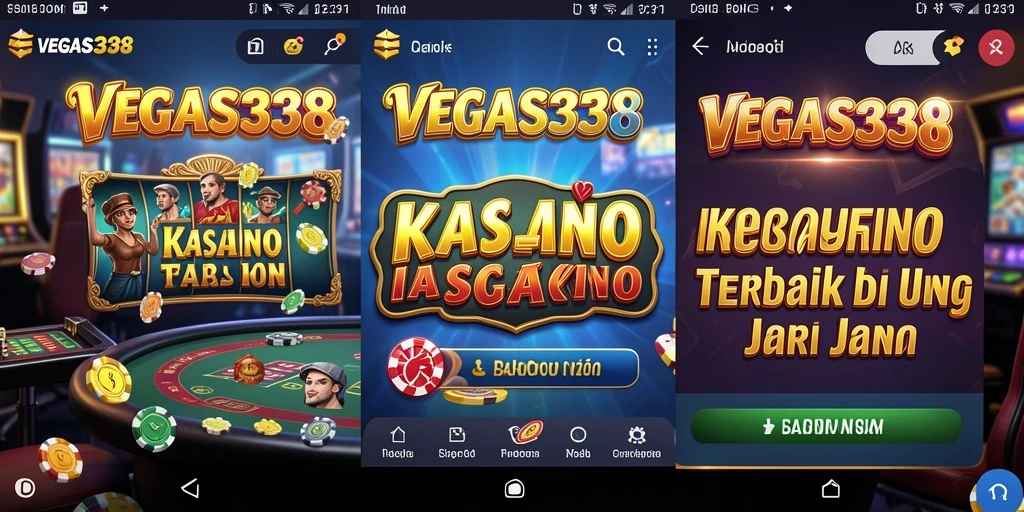 Tampilan menarik dari gameplay <strong>VEGAS338</strong> yang menggambarkan suasana kasino yang nyata.