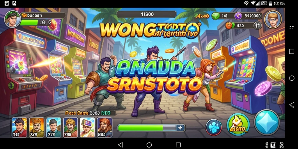Tampilan seru dari gameplay WONGTOTO yang menantang dan adiktif.