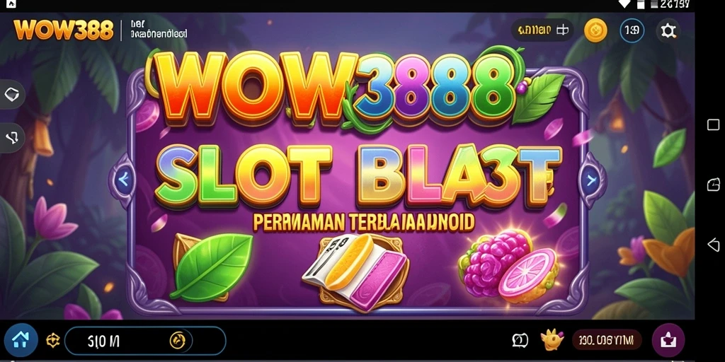 Tampilan gameplay slot seru dan interaktif di WOW388.